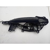 Ручка двери наружная задняя левая Opel Astra K 2016 13506032