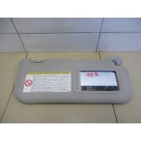 Козырек солнцезащитный (внутри) TOYOTA Corolla E15 2006-2013 7431012A60B0