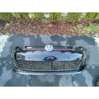 volkswagen гольф 7 vii gti 12 - 16 бампер передняя 4pdc