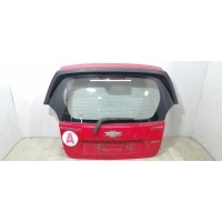 стекло заднее Chevrolet Spark M200 2007