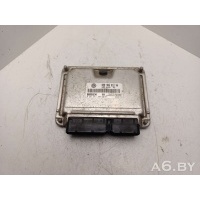 Блок управления двигателем Skoda Octavia A4 2001 038906012HA