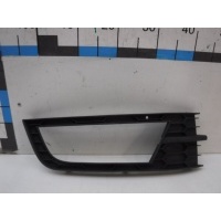 Облицовка ПТФ правая Skoda Octavia 2013- 5E0807682