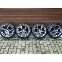 колёса колёсные диски альфа ромео джулия 225 / 45r18 lato