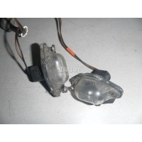 Фонарь подсветки номера Nissan Primera P11E (1996 - 2002)