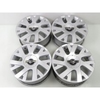 алюминиевые колёсные диски 17 citroen c3 c4 c5 4x108 et26
