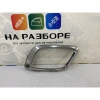 накладка на бампер Renault Logan Stepway L52 2020 261520104R