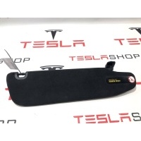 Козырек солнцезащитный левый Tesla Model S 2021 1050619-02-A