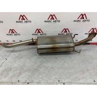 выхлопная система ( глушитель ) Chevrolet Aveo T250, T255, T200 2002-2011 96654182, <strong>-Б/У Детали сняты с АВТОМОБИЛЯ</strong>
