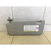 Козырек солнцезащитный (внутри) TOYOTA Corolla E15 2006-2013 7431012A60B0