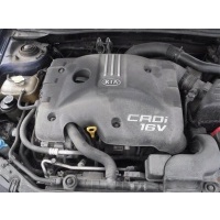 Двигатель kia cerato i 2.0 crdi 112 hp d4ea
