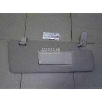 Козырек солнцезащитный (внутри) Land Rover Discovery III (2004 - 2009) EDQ500941LUM