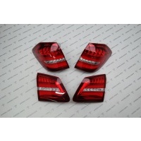 Комплект фонарей задних Mercedes GL/GLS X166 2012 A1669060702