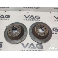 Диск тормозной задний Volkswagen Touareg 1 2005 7L6615601G