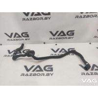 Патрубок отопителя (печки) Audi A6 C6 (S6,RS6) 2005 4F1819350F