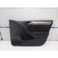 Обшивка двери передней правой Volkswagen Golf VI 2008-2012 5K4867012BKYDV