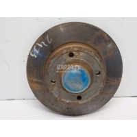 Диск тормозной задний Renault Megane II (2003 - 2009) 8660001811