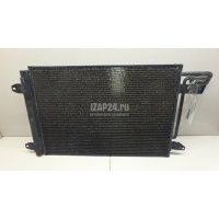 Радиатор кондиционера (конденсер) VAG Caddy III (2004 - 2015) 1K0820411AK