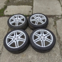 MERCEDES FELGI OPONY KOŁA ALUMINIOWE 235/40 R18