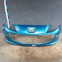 Бампер передний Citroen-Peugeot 207 (2006 - 2013) 7401EN
