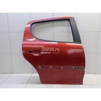 Дверь задняя правая Citroen-Peugeot 207 (2006 - 2013) 9008S6