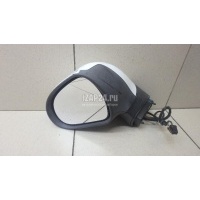 Зеркало левое электрическое Citroen-Peugeot 207 (2006 - 2013) 8149ZJ