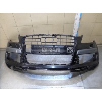 Бампер передний VAG Q7 [4L] (2005 - 2015) 4L0807105CGRU