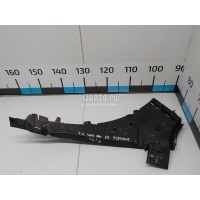 Направляющая переднего бампера левая VAG Q7 [4L] (2005 - 2015) 4L0807283B