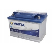 аккумулятор varta n70 efb 70ah 760a п 570500076