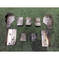 Тепловой экран MERCEDES-BENZ G 500 463 2003 A4634926930, A4634925830, A4634926530, A4634926630, A4634924930