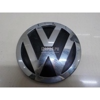 Эмблема на крышку багажника VAG Touareg (2002 - 2010) 7L6853630AULM