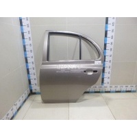 Дверь задняя левая Nissan Micra (K12E) (2002 - 2010) 82101AX130