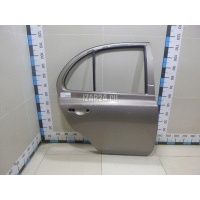 Дверь задняя правая Nissan Micra (K12E) (2002 - 2010) 82100AX130