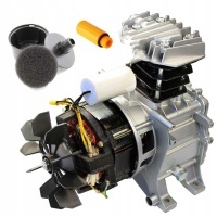 двигатель электрический с pompą для компрессора 24l / 50l