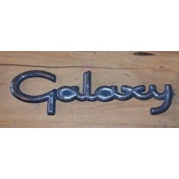 Emblemat , napis galaxy