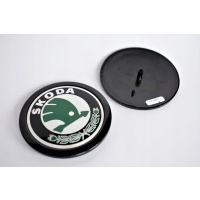 Эмблема значек логотип skoda оригинал