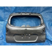 Renault captur 13 - 19 задняя крышка багажника