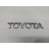 Эмблема на крышку багажника Toyota Corolla E15 (2006 - 2013) 7544112A40