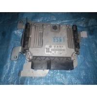 блок управления двс VOLKSWAGEN TOURAN 1T1 06F906056EM