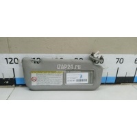 Козырек солнцезащитный (внутри) Toyota Auris (E15) (2006 - 2012) 7431012A60B0