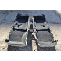 Коврик покрытие чёрный порше macan s 95b