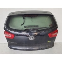 Kia sportage iii 10 - 15 крышка багажника задняя 1k