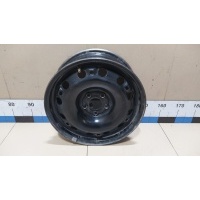 Диск колесный железо VW Polo (Sed RUS) 2011> 6R0601027S03C