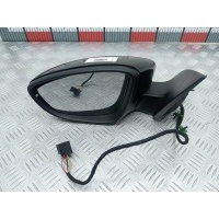 Зеркало боковое левое Volkswagen Passat_CC (2008-2016) 2009 ,3C8857507AT