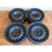Колёсные диски сталь . 14 5 , 5x14 et39 opel corsa d адам набор