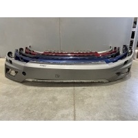 Бампер передний Volkswagen Tiguan 2 AD1 до Рестайлинг 2016-2020  5NR807221