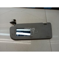 Козырек солнцезащитный (внутри) Hyundai-Kia Santa Fe (CM) (2006 - 2012) 852102B430TX