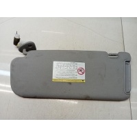 Козырек солнцезащитный (внутри) Hyundai-Kia Santa Fe (CM) (2006 - 2012) 852202B430TX