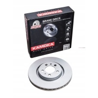 kamoka тормозные диски передняя volkswagen passat audi a4 a8 спортивные
