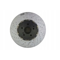 диск тормозной передняя мерседес w212 w230 6.3 amg