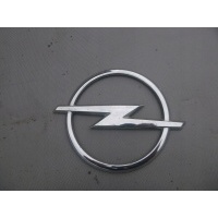 Opel astra iii h эмблема значек крышки багажника задняя